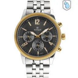 Titan Men Black Analogue Watch 1734BM01-picture-32