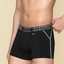XYXX Men Pack of 2 Super Combed Cotton Sprint Trunks-XYTRNK2PCKN603 image 5