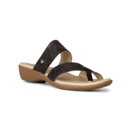 Hush Puppies Black Women Slip-On Sandals-image-11