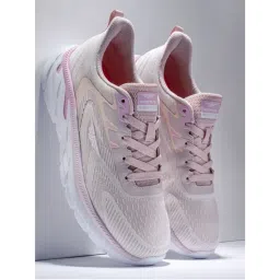 Red Tape Women Textured Light Pink Walking Shoes-picture-10
