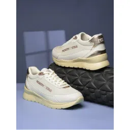 North Star Women Gold Sneakers-image-43