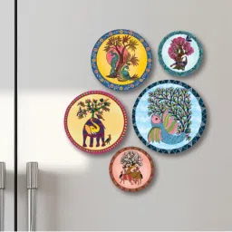 Ritualistic Gondth Fridge Magnet image 1