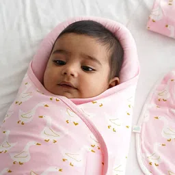 TIDY SLEEP Infants Printed Pure Cotton Baby Sleeping Bag image 2