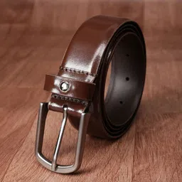 Louis Philippe Men Solid Leather Belt-picture-24
