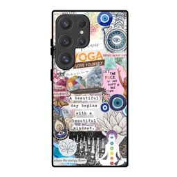 QRIOH Divine Flow Printed Samsung Galaxy S25 Ultra 5G Silicone Back Case-picture-13