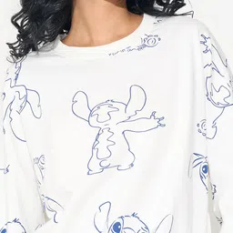 SF JEANS by Pantaloons Women Printed Sweatshirt image 4