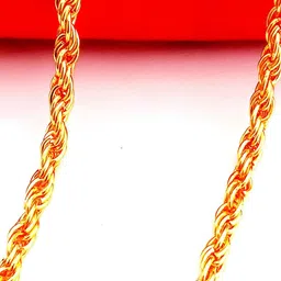 Nawab Collection Women Gold Necklace and Chains image 3