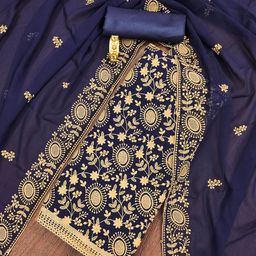 Maroosh Embroidered Unstitched Dress Material-picture-11