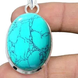 GenZcomplex Silver-Plated Oval Pendants-picture-31