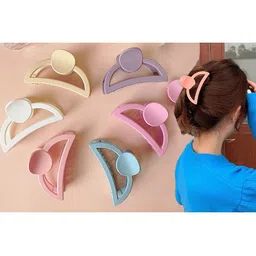 Axpro Girls Set of 6 Claw Clip image 2