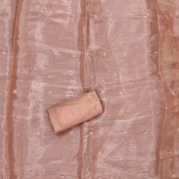 LeeliPeeri Designer Embroidered Unstitched Dress Material image 2