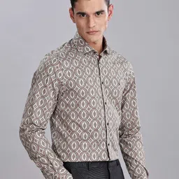 Tommy Hilfiger Men Slim Fit Opaque Printed Casual Shirt image 2