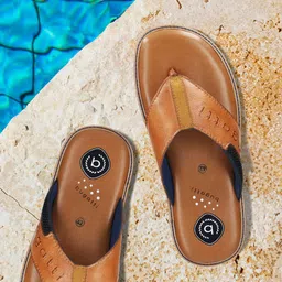 Bugatti Men Leather Comfort Sandals-picture-34