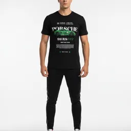 HARVIN Men Printed T-shirt image 3