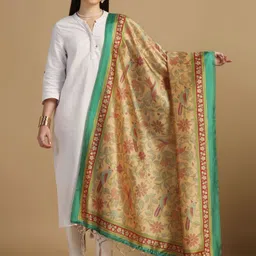 Kaizen TEXO FAB Ethnic Motifs Printed Dupatta-picture-31