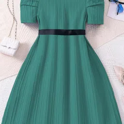 tior Girls Fit & Flared Dress image 5