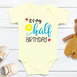 Lillypupp Infants Printed Pure Cotton Bodysuit image 3