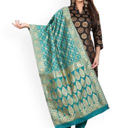Moda Rapido Woven Design Jacquard Unstitched Dress Material-picture-19