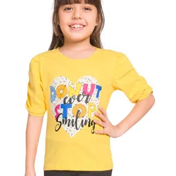 Little funky Girls Yellow Tshirts-picture-27