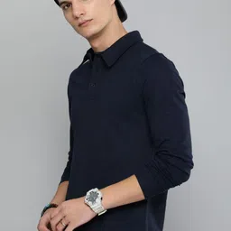 Moda Rapido Men Polo Collar Pockets T-shirt image 4