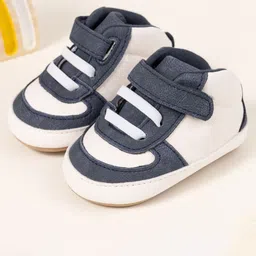 NESKA MODA Boys Velcro Booties-picture-21