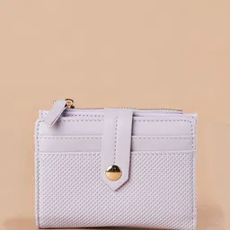 Ginger by Lifestyle Women Textured Two Fold Wallet-picture-27