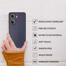 SPRIG Solid Printed Back Case Mobile Accessories image 2