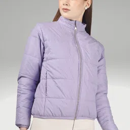 BLUEFICUS Women Solid Lightweight Antimicrobial Puffer Jacket-image-41