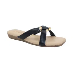 CORSICA Embellished Open Toe T-Strap Flats-picture-21