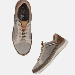 Bugatti Men Rickson Colourblocked Sneakers image 5