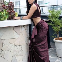 AVANSHEE Satin Saree-picture-48