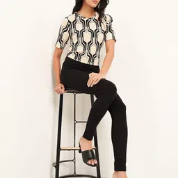 Annabelle by Pantaloons Women Printed Casual Top image 2