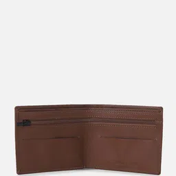 Louis Philippe Men Leather Two Fold Wallet image 5