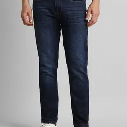 SIMON CARTER LONDON Men Slim Fit Light Fade Jeans-picture-37