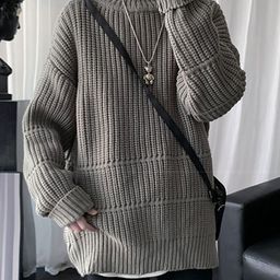 StyleCast x Revolte Men Ribbed Pullover-picture-5