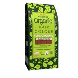 Radico Colour Me Organic Hair Colour- 100 g- Reddish Blonde-image-13