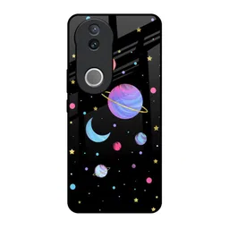 QRIOH Planet Play Printed Vivo V50e 5G Impact Resistant Back Case-image-1