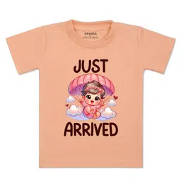 Arvesa Kids Typography Printed Extended Sleeves T-shirt-picture-57