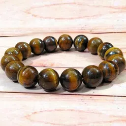 Divine souvenirs Unisex Artficial Beaded Elasticated Bracelet-picture-31
