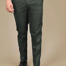 MANCREW Men Cotton Tailored Mid-Rise Trousers-picture-14