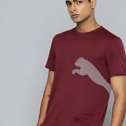 Puma Train All Day Brand Logo Printed dryCELL Sports T-shirt-picture-16