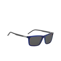 HUGO Men Square Sunglasses with UV Protected Lens 203968ZX956IR-picture-32
