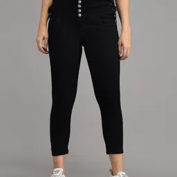 DehlizeTrendz Women Skinny Fit High-Rise Jeans-image-44