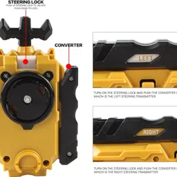bladeking beys string Launcher (L/R) - High Performance String Launcher suitable for all Blades image 4
