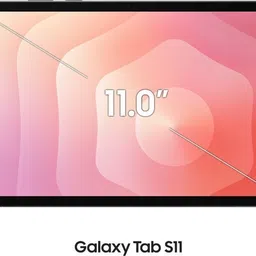 Samsung Galaxy Tab S11 12 GB RAM 256 GB ROM 11.0 inch with Wi-Fi+5G Gaming Tablet (Silver) image 4