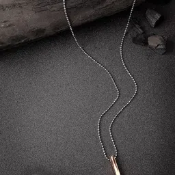 NVR Copper-Plated Geometric Pendants with Chains-picture-27
