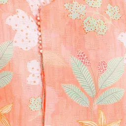 BAESD Boys Floral Printed Regular Kurta with Dhoti Pants image 5