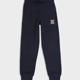 Pepe Jeans Boys Printed Jogger Fit Mid-Rise Trousers-image-71