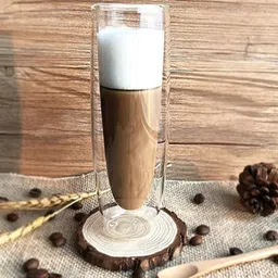 TASKHOUSE Transparent Solid Glass Transparent Cups Set of Cups and Mugs image 3