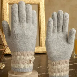 LOOM LEGACY Women Winter Wear Touchscreen Gloves-image-81